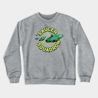 Saucer Squadron Crewneck Sweatshirt